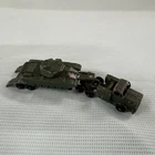 Matchbox Lesney Major Pack M3 Thorneycroft Centurion Tank Transporter + tank