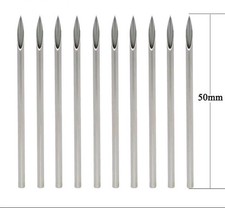 Tajam 100pc 14g Sterile Piercing Needles - N15-5