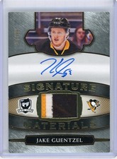 2018-19 Upper Deck The Cup Hockey Patch Autograph #SP-GU Jake Guentzel 27 of 99