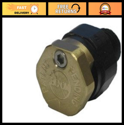 Universal Boomless Nozzle 2 GPM for Sprayers - 8ft Right Pattern Swath, Adjustab