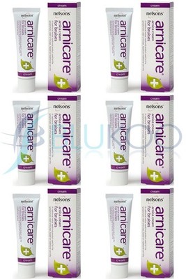 Nelsons Arnicare Arnika Creme - 50g (6er Pack)