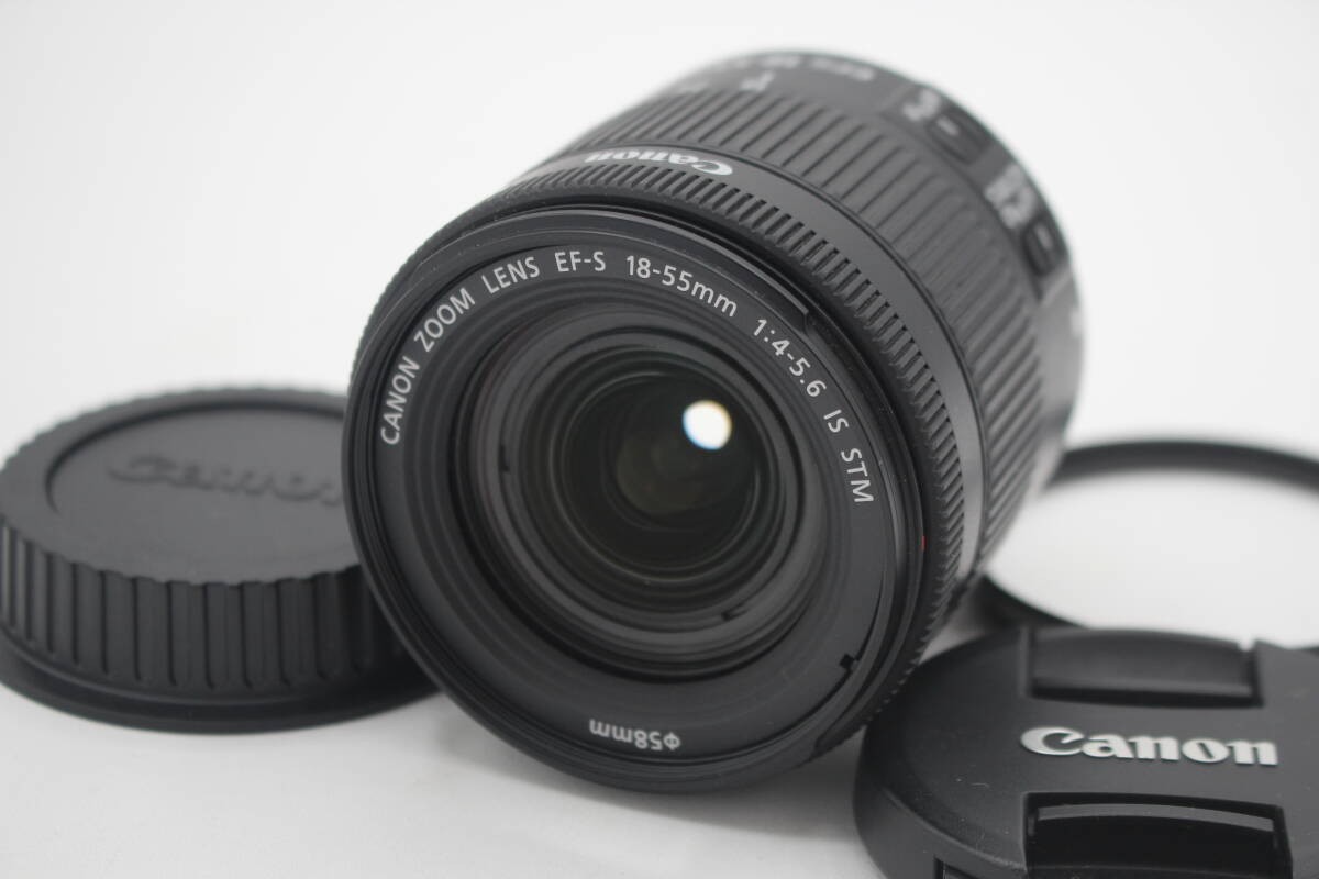 ★新品級⑧★ Canon EF-S 18-55mm f4-5.6 IS STM Canon EF-S 18-55mm f/4-5.6 IS STM Lens Review