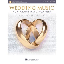 Wedding Music for Classical Players - Violin and Piano Book/Audio Online