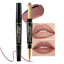 Nude Brown Velvet Matte Lip Liner Lipstick Set 1Pcs Long Lasting Waterproof