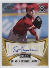 2021 Leaf Draft Base Auto Gold Spencer Schwellenbach #BA-SS2 Auto n5h