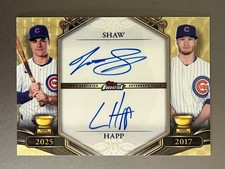 Marketplace image: 2026 Finest Dual RC Cup On Card Autos Ian Happ/Matt Shaw Cubs 1/1 Superfractor