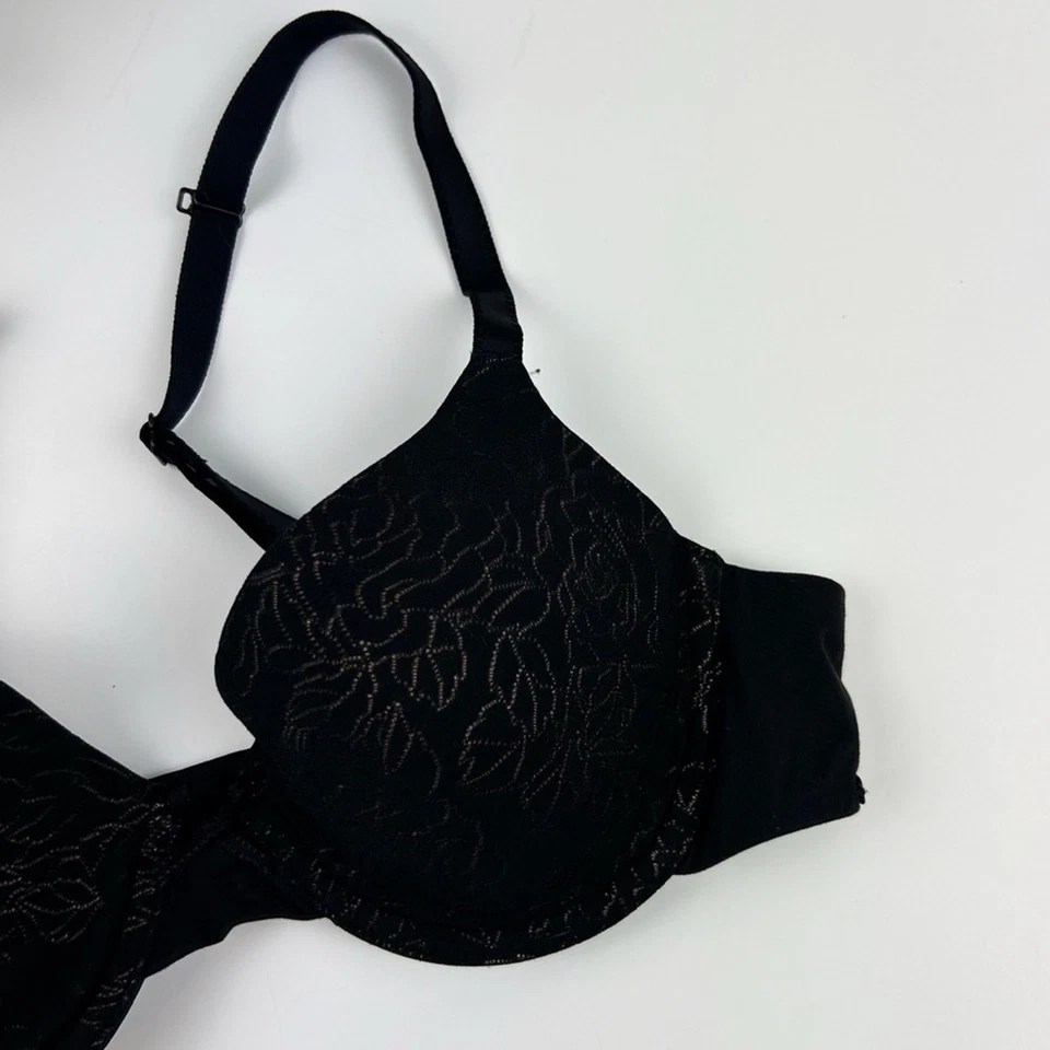 Sujetador Chantelle Intimates Terciopelo Tacto Estilo 2756 en Negro Talla 32B Foto 2 de 4