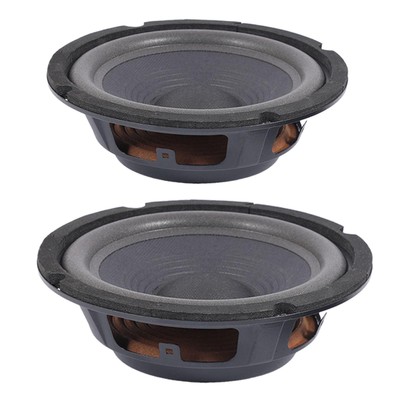 Basslautsprecher Passivstrahler DIY für Ersatzlautsprecher Subwoofer Zuhause
