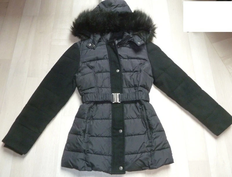 Pull Fin Noir Strass Femme Kaporal - Taille S (36) - Très Bon État