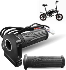 1 Pair 36V Electric Bike Throttle Grip Replacement Fit for Jetson Bolt 