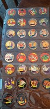 Imperial Yikes Pogs Complete Set 1-30 1995 Vintage Milk Caps