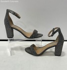 INC Women Shoes Kivai 2  Black Fabric Buckle 8W — photo 2