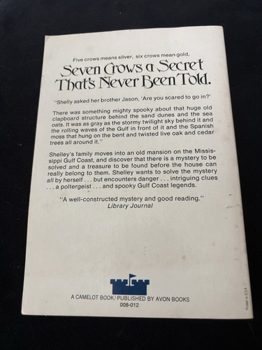 The Secret of the Seven Crows Paperback Wylly F. St. John - Picture 4 of 5