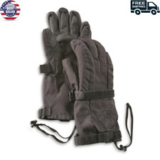 US Military Surplus Improved Cold Weather Extended Gloves Waterproof XL Used
