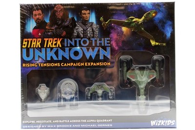 WZK89854 Star Trek: Into the Unknown - Rising Tensions Expansion
