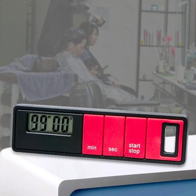 Digitaler Timer Küchentimer tragbares Zubehör vielseitig leicht 99 Minuten