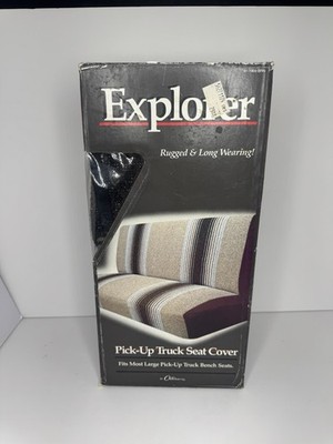 Explorer Pickup Truck Bench Seat Cover Rugged Allison Vintage New Open Box