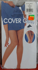 Vintage Pantyhose Cover Girl Stockings Color Midnight Size C BAMA2
