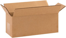 Corrugated Cardboard Packing Shipping Mailing Carton Boxes 10X4X4 Pack of 25
