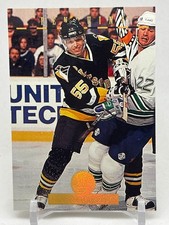 1994-95 Leaf #249 Larry Murphy Pittsburgh Pirates