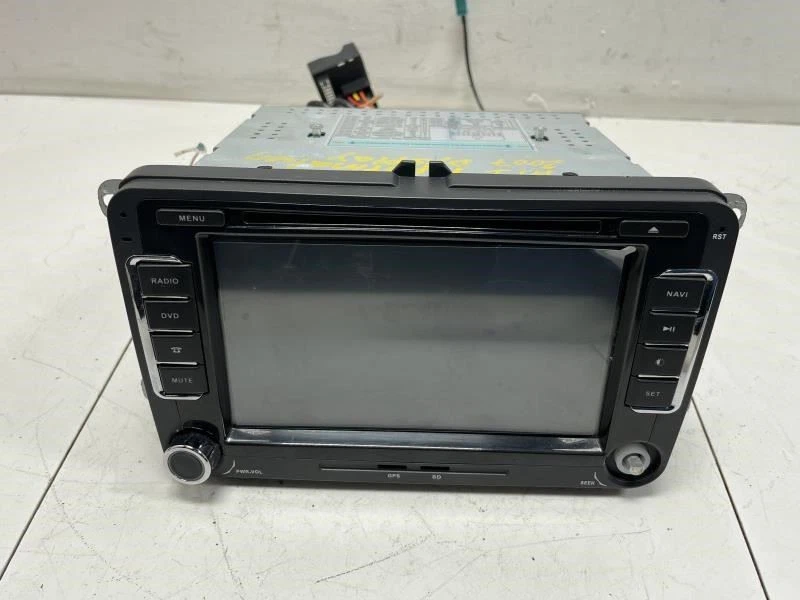 2007 VOLKSWAGEN GOLF GTI INFORMATION DISPLAY SCREEN OEM+ - Image 4 of 4