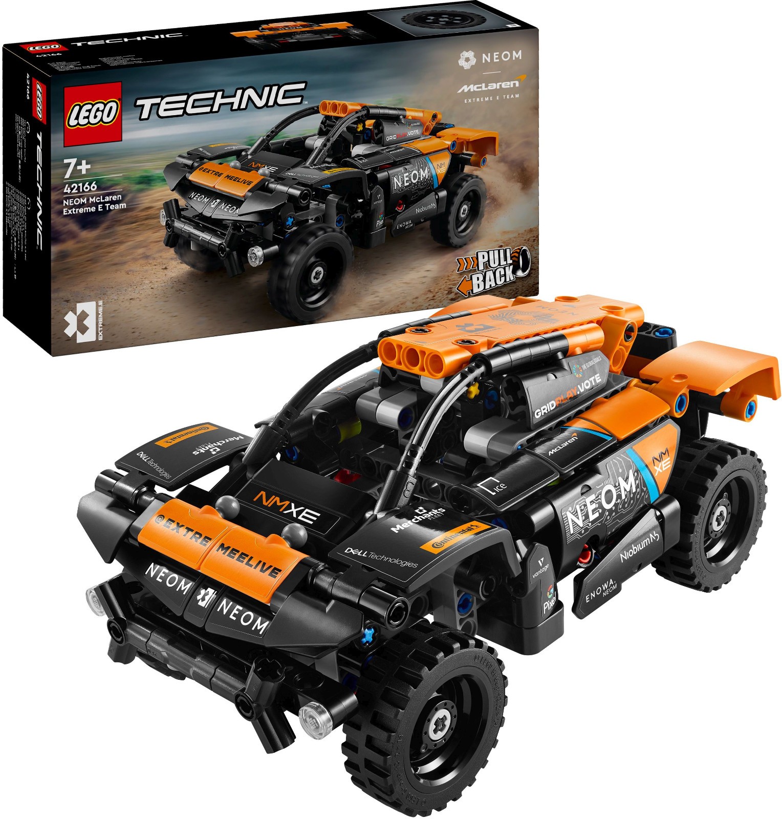 LEGO 42166 - Technic NEOM McLaren Extreme E Race Car - Bild 2