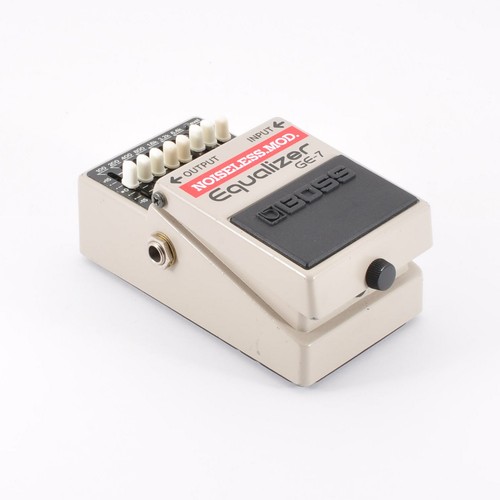 Boss GE-7 Modified Noiseless Made in Taiwan & Modified In Japan 2025 Used FmJP - Picture 71 of 83