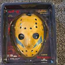 Friday the 13th Jason Voorhees Mask Prop Replica Reproduction