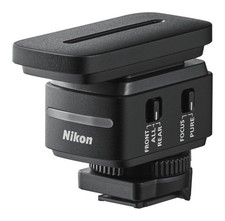 Shotgun Microphone for Nikon ME-D10 ZR
