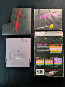 Kung Fu PAL (NES) Complete / Good ~ Acceptable Overall Condition!