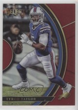 2017 Panini Select Concourse Maroon Prizm /99 Tyrod Taylor #21 0a2