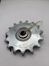 20601508 #60 Roller Chain 15 Tooth 1/2" Bore Idler Sprocket NEW WEASLER