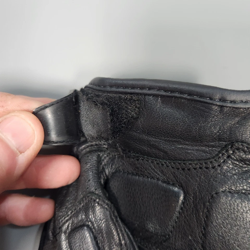 Guantes de cuero Scorpion EXO Klaw motocicleta de calle nudillos negros para hombre talla L Foto 4 de 4