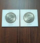 2 Kennedy Half Dollars - 2006-P & 2007-P - VERY LOW MINTAGE - FREE SHIPPING