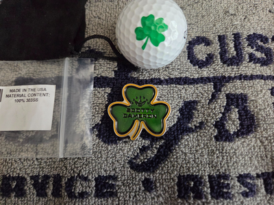 スコッティキャメロン☆マーカー 2025 クローバー セントパトリック