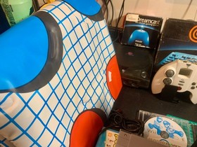 Big NES/Dreamcast/Saturn/SNES/WII GAME LOT w/Custom Dreamcast & Much More! READ