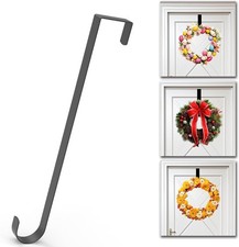 15" Wreath Hanger,Christmas Decorations, for Front Door, Indoor or Outdoor Over