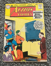 Action Comics #272 DC Comics Complete January 1961 Superman Supergirl VG/VF