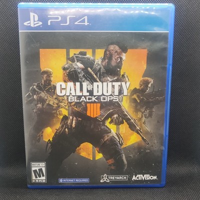 Call of Duty: Black Ops 4 - Sony PlayStation 4  No Manual Tested And Played Ps4 