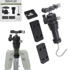Complete Adapter Kit For BOG Death Grip Tripod 38MM Ball Head  1" Riser  ARCA