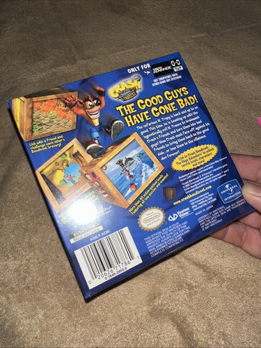 CRASH BANDICOOT - 2 N-TRANCED NINTENDO Gameboy Advance GBA Brand NEW Sealed D - Picture 14 of 15