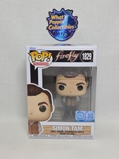 Funko Pop! Vinyl: Firefly - Simon Tam - (Exclusive) #1829 Ships With Protector 