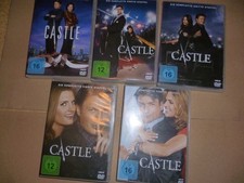 5 x Castle DVD Box Staffel 1 - 5 DVD komplett Boxen