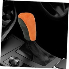 Car Gear Shift Knob Cover, Anti-Scratch Gear Shift Protector Cover, Orange