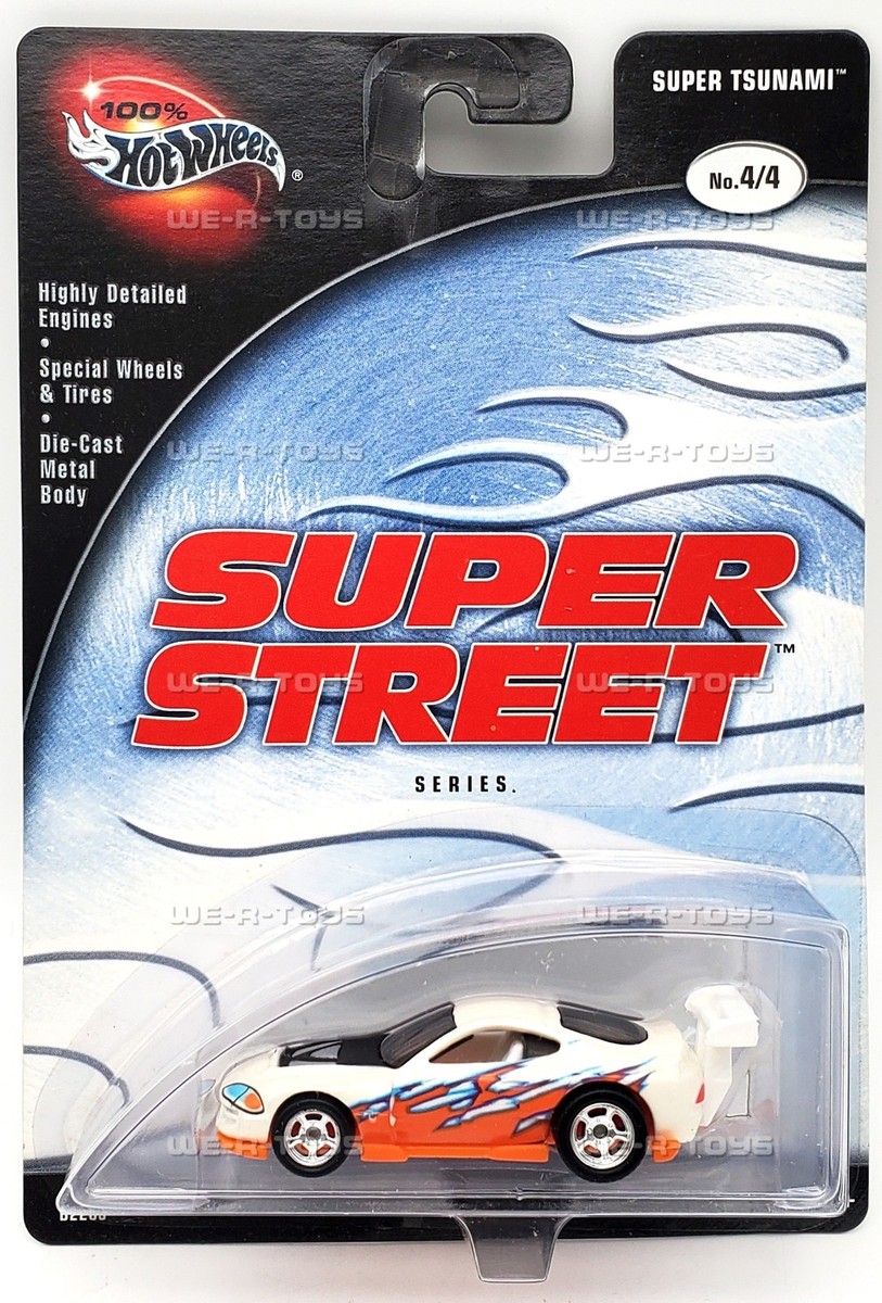 Hot Wheels 100% Super Street Series Super Tsunami Vehicle 4/4