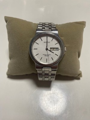 CASIO BESIDE Quartz Watch, Silver, BES-101
