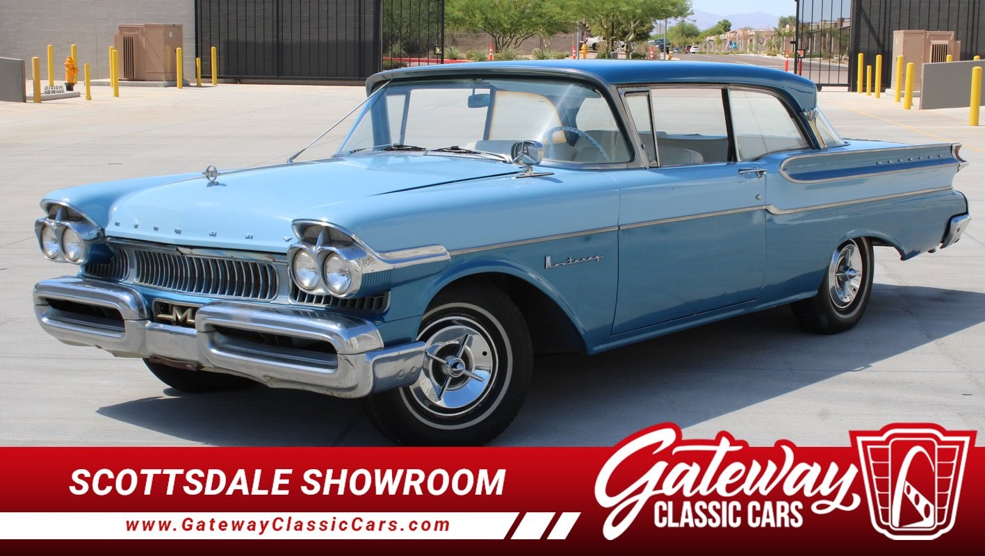 1957 Mercury Monterey for sale in Peoria Arizona