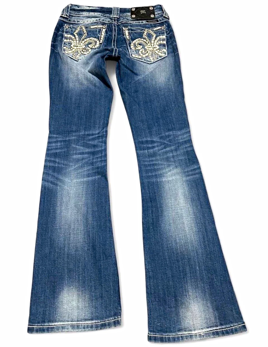 Preços baixos em Tamanho Regular Miss Me Jeans para mulheres | eBay