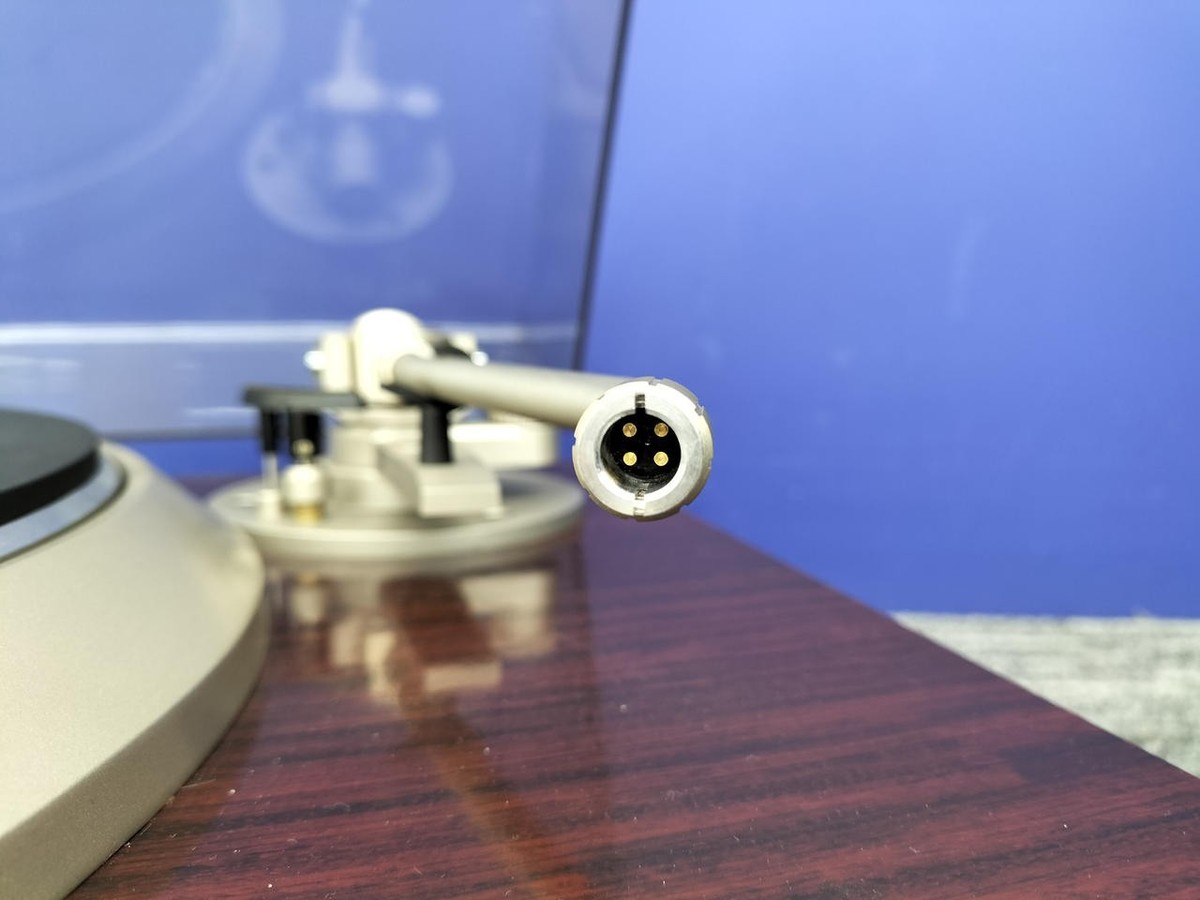 DENON DP-55L Quartz Direct Drive Turntable Auto Lift Record Player