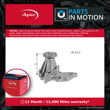 Water Pump fits FORD PUMA ST160 1.7 97 to 02 Coolant 1007714 1020538 1077539 New